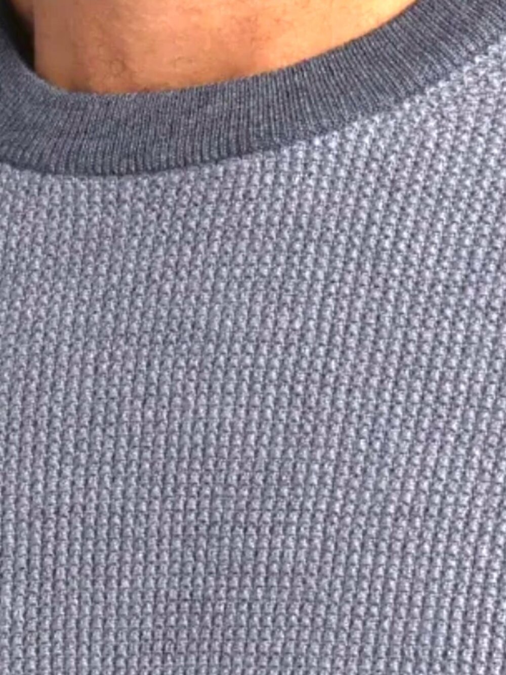 Theory Maden Crew  Novo Merino Wool Crewneck Sweater Minimalist Quiet Luxury - Picture 2 of 13